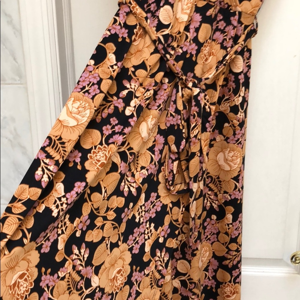1 LEFT! Floral print Maxi Dress - Picture 7 of 8